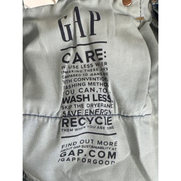 NWT Gap Mens Slim Taper Jeans in Gapflex Stretch Light Wash Size 30 x 28 - Picture 13 of 15